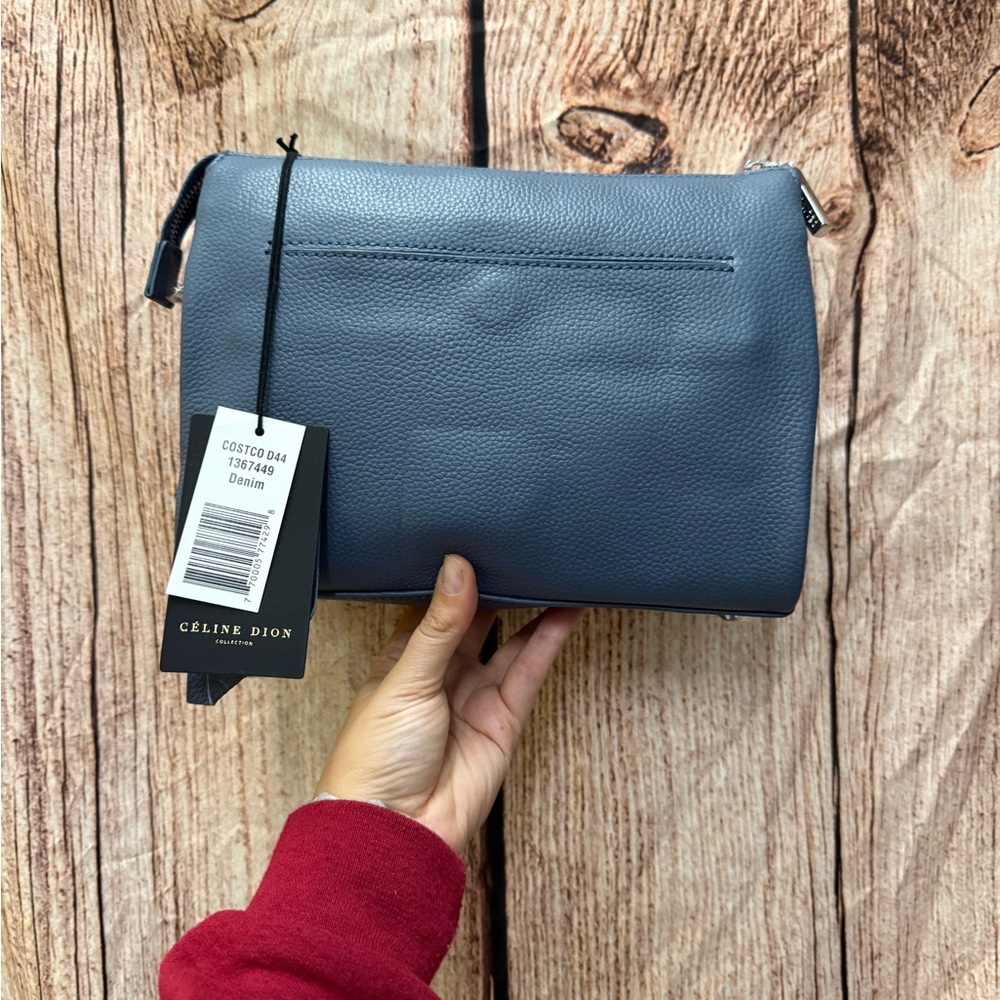 Blue Crossbody Bag